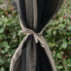 Outsunny 10' X 10' Patio Gazebo Outdoor Canopy Shelter With 2-Tier Roof And Netting, Steel Frame For Garden, Lawn, Backyard And Deck -OUTSUNNY Sales Store GUEST 007c4b75 5f1f 401e 80c9 68499176be01