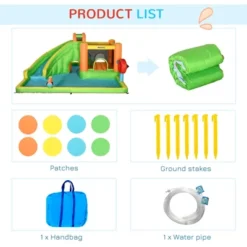 Outsunny 7-in-1 Inflatable Water Slide, Kids Castle Bounce House With Slide, Trampoline, Pool, Ball-target, Boxing Post, Without Air Blower 8 Outsunny 7-in-1 Inflatable Water Slide, Kids Castle Bounce House With Slide, Trampoline, Pool, Ball-target, Boxing Post, Without Air Blower -OUTSUNNY Sales Store GUEST 00dacdfa 50b0 416a 8d5e c2ef9b8d4b09