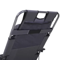 Outsunny 2-in-1 Folding Patio Lounge Chair W/ Pillow, Outdoor Portable Sun Lounger Reclining To 120°/180°, Oxford Fabric 20 Outsunny 2-in-1 Folding Patio Lounge Chair W/ Pillow, Outdoor Portable Sun Lounger Reclining To 120°/180°, Oxford Fabric -OUTSUNNY Sales Store GUEST 0139a3e7 5c88 41cb b57f 083d83334be1