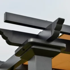 Outsunny Outdoor Retractable Pergola Canopy With Sun Shade Unique Design Canopy Patio Metal Shelter For Garden Porch Beach 13 Outsunny Outdoor Retractable Pergola Canopy With Sun Shade Unique Design Canopy Patio Metal Shelter For Garden Porch Beach -OUTSUNNY Sales Store GUEST 038a19d7 ab96 4cb2 80fd 7bc6230299e2