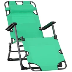 Outsunny 2-in-1 Folding Patio Lounge Chair W/ Pillow, Outdoor Portable Sun Lounger Reclining To 120°/180°, Oxford Fabric 22 Outsunny 2-in-1 Folding Patio Lounge Chair W/ Pillow, Outdoor Portable Sun Lounger Reclining To 120°/180°, Oxford Fabric -OUTSUNNY Sales Store GUEST 03e0ba84 1f87 4006 8f7b 5871e2501344