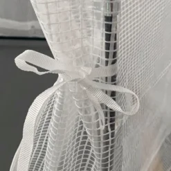 Outsunny 55" X 55" X 71" PE Greenhouse, Portable Hot House For Plants With Zippered Door For Outdoor Garden, Or Patio, White -OUTSUNNY Sales Store GUEST 0757d9e8 c0a0 4691 96a0 53fde2280233