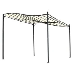 Outsunny 10' X 10' Steel Outdoor Pergola Gazebo Patio Canopy With Durable & Spacious Weather-Resistant Design -OUTSUNNY Sales Store GUEST 081cda0c c8b6 49e0 99b6 539efdf1532f