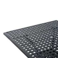 Outsunny 36" X 36" Square Patio Table With Umbrella Hole, Aluminum Outdoor Dining Table, Outdoor Bistro Table For Garden, Backyard, Porch, Black 11 Outsunny 36" X 36" Square Patio Table With Umbrella Hole, Aluminum Outdoor Dining Table, Outdoor Bistro Table For Garden, Backyard, Porch, Black -OUTSUNNY Sales Store GUEST 08c2447c 6832 42c4 a3ac 67d35184b1e6