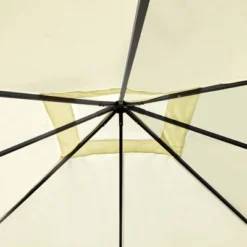 Outsunny 10' X 10' Outdoor Gazebo Canopy Modern Canopy Shelter With Weather Resistant Roof & Steel Frame For Parties, BBQs, & Shade -OUTSUNNY Sales Store GUEST 09a8d798 b645 4ce3 84b7 bd6d0dc9841d