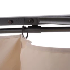 Outsunny 10' X 10' Retractable Patio Gazebo Pergola With UV Resistant Outdoor Canopy & Strong Steel Frame -OUTSUNNY Sales Store GUEST 09c7cf26 46d2 4581 a434 edb853b2284b