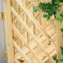 Outsunny Wooden Trellis Arbor Arch For Climbing Plants With Garden Bench, Grow Grapes & Vines, Patio Decor & 2-Person Seating, Natural 8 Outsunny Wooden Trellis Arbor Arch For Climbing Plants With Garden Bench, Grow Grapes & Vines, Patio Decor & 2-Person Seating, Natural -OUTSUNNY Sales Store GUEST 09c9f394 ce5e 4d17 b0e2 6d1fc652136b