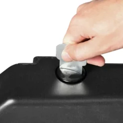 Outsunny 4-Piece 175lb Cantilever Patio Umbrella Base Weights For Offset Hanging Umbrella, HDPE Umbrella Weights For Cross Base Stand, Black -OUTSUNNY Sales Store GUEST 09e97953 5a19 4f8a 8951 06f43eb3c598