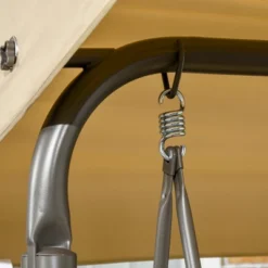 Outsunny 3-Seat Patio Swing Chair, Outdoor Canopy Swing Glider With Cushion, Adjustable Shade, And Slatted Design, For Porch, Garden, Poolside, Beige 8 Outsunny 3-Seat Patio Swing Chair, Outdoor Canopy Swing Glider With Cushion, Adjustable Shade, And Slatted Design, For Porch, Garden, Poolside, Beige -OUTSUNNY Sales Store GUEST 0be93b4f c17d 411a bdc7 06db29cf87bb