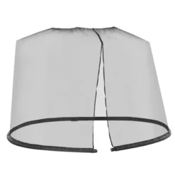 Outsunny 7.5' Outdoor Patio Mesh Screen For Umbrellas Screen Net With Canopy House With Woven Net, Black 8 Outsunny 7.5' Outdoor Patio Mesh Screen For Umbrellas Screen Net With Canopy House With Woven Net, Black -OUTSUNNY Sales Store GUEST 0f5866f8 89b2 47eb af51 2a74082f2376