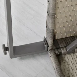 Outsunny 4 Piece Patio Furniture Set, Outdoor Sofa Set With 2 Loveseats, Cushions, Coffee Table, Storage Side Table, PE Rattan Wicker, Gray 9 Outsunny 4 Piece Patio Furniture Set, Outdoor Sofa Set With 2 Loveseats, Cushions, Coffee Table, Storage Side Table, PE Rattan Wicker, Gray -OUTSUNNY Sales Store GUEST 0f671ef0 1eeb 454a a012 c2835fca9e54