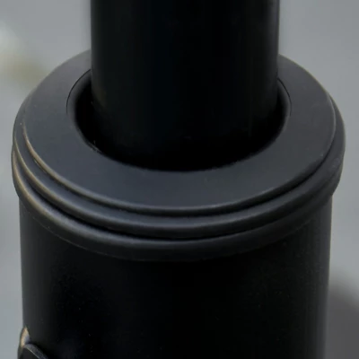 Outsunny 42lbs Resin Patio Umbrella Base, 20" Square Outdoor Umbrella Stand Holder For Parasol Poles 1.26", 1.5", And 1.9" Dia, Brown 5 Outsunny 42lbs Resin Patio Umbrella Base, 20" Square Outdoor Umbrella Stand Holder For Parasol Poles 1.26", 1.5", And 1.9" Dia, Brown - Image 5