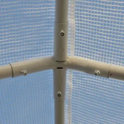 Outsunny 20' X 10' X 8' Heavy-duty Greenhouse, Walk-in Hot House With Windows And Roll Up Door, PE Cover, Steel Frame -OUTSUNNY Sales Store GUEST 11a7849d e8d4 4978 9f67 eef0535d32ea