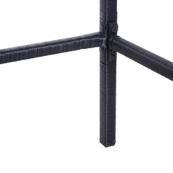 Outsunny 3 PCS Rattan Bar Set With Glass Top Table, 2 Bar Stools For Outdoor, Patio, Garden, Poolside, Backyard 8 Outsunny 3 PCS Rattan Bar Set With Glass Top Table, 2 Bar Stools For Outdoor, Patio, Garden, Poolside, Backyard -OUTSUNNY Sales Store GUEST 14049fe8 030a 48b3 87d4 b73b25184658