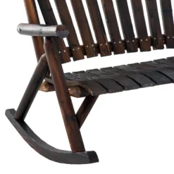 Outsunny Wooden Rocking Chair, Indoor Outdoor Porch Rocker With Slatted Design, High Back For Backyard, Garden 10 Outsunny Wooden Rocking Chair, Indoor Outdoor Porch Rocker With Slatted Design, High Back For Backyard, Garden -OUTSUNNY Sales Store GUEST 148e5ce3 11f3 4858 87e3 fb419378a1e8