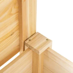 Outsunny Raised Garden Bed Set Of 3, Elevated Wood Planter Box With Legs And Bed Liner For Grow Vegetables, Herbs, And Flowers, Natural -OUTSUNNY Sales Store GUEST 15221856 e5d2 4bc8 b29c 8dc2c889bf06