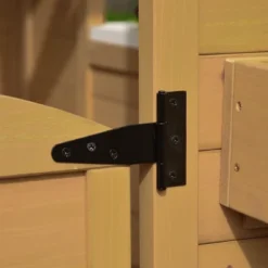 Outsunny Outdoor Playhouse For Kids Wooden Cottage With Working Doors Windows & Mailbox, Pretend Play House For Age 3-6 Years -OUTSUNNY Sales Store GUEST 1662b4c4 8c09 47b8 8d1f 5bdbdba074a1