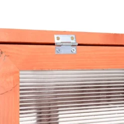 Outsunny Wooden Cold Frame Small Mini Planter Box For Outdoor And Indoor, Natural, 30" L X 24" W X 44" H -OUTSUNNY Sales Store GUEST 1894e45b 90ef 421a 807a 8e9933ed4c6c