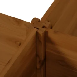 Outsunny 7.5x7.5ft Pack Of 5 Raised Garden Bed, Large Wooden Planters For Outdoor Plants, Vegetables, Flowers, Herbs, Easy Assembly, Brown 8 Outsunny 7.5x7.5ft Pack Of 5 Raised Garden Bed, Large Wooden Planters For Outdoor Plants, Vegetables, Flowers, Herbs, Easy Assembly, Brown -OUTSUNNY Sales Store GUEST 19348829 3080 4186 95fe e1a0b4c2d2a5