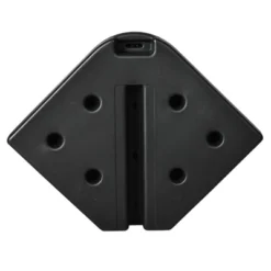 Outsunny 4-Piece 175lb Cantilever Patio Umbrella Base Weights For Offset Hanging Umbrella, HDPE Umbrella Weights For Cross Base Stand, Black -OUTSUNNY Sales Store GUEST 1a99b5c2 2e94 40e7 b5e6 1415e5ab397a