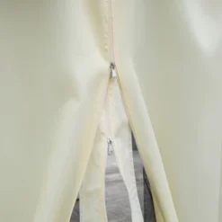 Outsunny 10' X 13' Soft Top Outdoor Patio Gazebo With Polyester Curtains & Air Netting Venting Screens & Aluminum Frame, Cream White -OUTSUNNY Sales Store GUEST 1b6a56b7 c6b2 4f0b afc5 2f446c87da5b