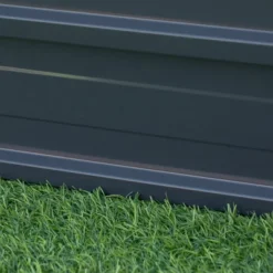 Outsunny 40'' Pentagon Galvanized Raised Garden Bed, Elevated Large Metal Planter Box W/ Install Gloves For Backyard, Patio To Grow Vegetables, Herbs, And Flowers -OUTSUNNY Sales Store GUEST 1b8e4aab 5414 4026 9716 7bb9fc0e633f