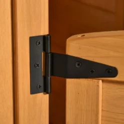 Outsunny Wooden Playhouse For Kids Outdoor, Garden Games Cottage, With Working Door, Windows, Mailbox, Bench, Flowers Pot Holder, 48" X 42.5" X 53" -OUTSUNNY Sales Store GUEST 1bb00831 7d5a 4d8a 95f6 25dfb4426b5c