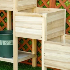 Outsunny 49'' X 18'' X 43'' 3-Tier Raised Garden Bed W/ Storage Shelf, Wood Raised Garden Boxes, Freestanding Wooden Plant Stand 8 Outsunny 49'' X 18'' X 43'' 3-Tier Raised Garden Bed W/ Storage Shelf, Wood Raised Garden Boxes, Freestanding Wooden Plant Stand -OUTSUNNY Sales Store GUEST 1ca0770e cf99 4fa5 9ef9 d75390fddcf9