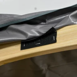 Outsunny Wooden Porch Swing, 2-Seater Outdoor Wood Loveseat Bench With Hanging Chains, Adjustable Canopy, A-Frame Base For Patio, Yard, Garden, Gray -OUTSUNNY Sales Store GUEST 1d8d1d38 d9d1 45c7 b00e d2c37326c061