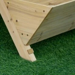 Outsunny Raised Garden Bed, 3 Tiered Vertical Planter With 5 Flower Boxes, Hooks & Drainage Holes For Outdoor Herbs, Vegetables, Wood -OUTSUNNY Sales Store GUEST 1e213c10 1d8b 4f91 92a4 0629c46b53a6