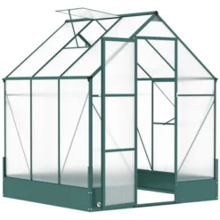 Outsunny Walk-in Plant Polycarbonate Greenhouse With Temperature Controlled Window Hobby Greenhouse For Backyard/Outdoor 15 Outsunny Walk-in Plant Polycarbonate Greenhouse With Temperature Controlled Window Hobby Greenhouse For Backyard/Outdoor -OUTSUNNY Sales Store GUEST 20201777 4895 446a 816b 83c17c17c4f2