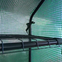 Outsunny Walk-in Greenhouse For Outdoors With Roll-up Zipper Door, 18 Shelves, PE Cover, Heavy Duty Humidity Seal, 95.25" X 70.75" X 82.75" -OUTSUNNY Sales Store GUEST 210a35b0 1f33 4e49 810d 30ad22bc9ce1