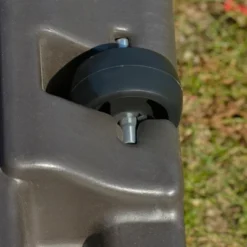 Outsunny Square Cantilever Patio Umbrella Base With 4 Wheels For Easy Moving, Heavy Duty Umbrella Stand, Coffee -OUTSUNNY Sales Store GUEST 2282ec1f 4a8c 470d 8e0e d077375b9816