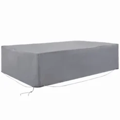 Outsunny Patio Sectional Furniture Sofa Cover, Waterproof Lightweight Polyster, 97"L X 65"W X 26"H -OUTSUNNY Sales Store GUEST 27c1cf46 9cae 4d3a a525 08fc82f644c2
