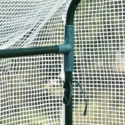 Outsunny 47.25" X 73.25" X 74.25" Walk-in Greenhouse, Outdoor Portable Plant Flower Growing Warm House With Roll-up Door And 4 Shelves, White 9 Outsunny 47.25" X 73.25" X 74.25" Walk-in Greenhouse, Outdoor Portable Plant Flower Growing Warm House With Roll-up Door And 4 Shelves, White -OUTSUNNY Sales Store GUEST 2800d9ab c4f3 49d2 a08d 76f974f2d45b