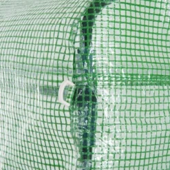 Outsunny 6' X 6' X 6' Tunnel Greenhouse Outdoor Walk-In Hot House With Roll-up Plastic Cover And Zippered Door, Steel Frame, Green -OUTSUNNY Sales Store GUEST 28cce158 871a 4fc9 b9ab ff6ce7db04d3