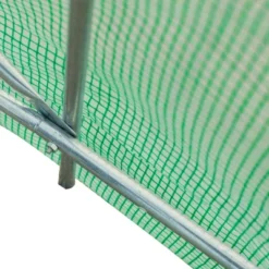 Outsunny 15' X 6' X 7' Walk-in Tunnel Greenhouse Garden Plant Growing House With Door And Ventilation Window, Green -OUTSUNNY Sales Store GUEST 2e0486e0 5566 4e28 a7bb 6edbcbc57ceb