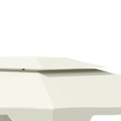 Outsunny 13' X 10' Patio Gazebo Outdoor Canopy Shelter With Double Vented Roof, Storage Shelves, Steel Frame For Lawn, Backyard And Deck 11 Outsunny 13' X 10' Patio Gazebo Outdoor Canopy Shelter With Double Vented Roof, Storage Shelves, Steel Frame For Lawn, Backyard And Deck -OUTSUNNY Sales Store GUEST 2e908a4c dae4 4fe9 9a48 c85ca1d7a5e0