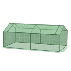 Outsunny 71" X 36" X 28" Mini Greenhouse Portable Hot House For Plants With Large Zipper Windows For Outdoor, Indoor, Garden, Green -OUTSUNNY Sales Store GUEST 2e9c1e8c f9d2 4122 898d 73416ce5a26b
