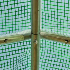 Outsunny 26' X 10' X 7' Walk-in Tunnel Hoop Greenhouse, PE Cover, Steel Frame, Roll-Up Zipper Door And Mesh Windows For Flowers And Vegetables, Green -OUTSUNNY Sales Store GUEST 30e35ba2 f80f 464c b9dd bdb98b64cf58