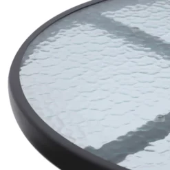 Outsunny 3 Piece Bar Height Outdoor Bistro Set For 2, Round Patio Pub Table 2 Bar Chairs With Comfortable Design & Durable Build, Black/Tan -OUTSUNNY Sales Store GUEST 3152bc92 e31f 4380 b67b ecaa33ded211