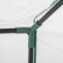 Outsunny Outdoor 3.9' X 2' X 2' Portable Mini Greenhouse, Small Greenhouse With PVC Cover, Roll-up Zippered Windows For Indoor, Outdoor Garden, Clear -OUTSUNNY Sales Store GUEST 3293a1a3 be5c 4e4d baf4 d01bec8522d6