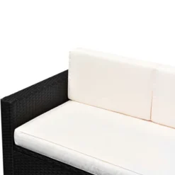 Outsunny 4-Piece Rattan Wicker Furniture Set, Outdoor Cushioned Conversation Furniture With 2 Chairs, Loveseat, And Glass Coffee Table -OUTSUNNY Sales Store GUEST 3508a2b0 5b4b 474f a3b6 4b087d1a9fb8