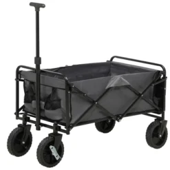Outsunny Collapsible Wagon, Graden Carts With Wheels, Adjustable Handle, Folding Table And Cup Holders, Dark Gray 7 Outsunny Collapsible Wagon, Graden Carts With Wheels, Adjustable Handle, Folding Table And Cup Holders, Dark Gray -OUTSUNNY Sales Store GUEST 3538daae 529d 4ca8 a508 34b0d89729b0