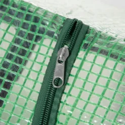 Outsunny Outdoor 3.9' X 2' X 2' Portable Mini Greenhouse, Small Greenhouse With PE Cover, Roll-up Zippered Windows For Indoor, Outdoor Garden, Green -OUTSUNNY Sales Store GUEST 3543254c 3088 4a11 a95e 790308a3708b