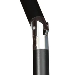 Outsunny 9' X 7' Patio Umbrella Outdoor Table Market Umbrella With Crank, Solar LED Lights, 45° Tilt, Push-Button Operation, For Deck, Backyard, Pool And Lawn -OUTSUNNY Sales Store GUEST 35e9ca24 acfb 4566 be55 ce7e9f76334f