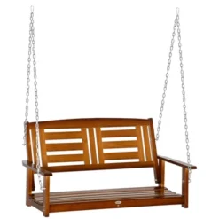 Outsunny Hanging Porch Swing Outdoor Patio Swing Chair With Pine Wood Frame And Wide Backrest For Patio And Yard 13 Outsunny Hanging Porch Swing Outdoor Patio Swing Chair With Pine Wood Frame And Wide Backrest For Patio And Yard -OUTSUNNY Sales Store GUEST 3960ea6f 4256 4228 84ae 7bc99d585a4e