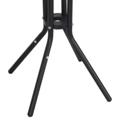 Outsunny 3 Piece Bar Height Outdoor Bistro Set For 2, Round Patio Pub Table 2 Bar Chairs With Comfortable Design & Durable Build, Black/Tan -OUTSUNNY Sales Store GUEST 3a9d62aa bdee 45c4 90a7 cebc01d7bdde