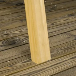 Outsunny 2-Seat Outdoor Swing Chair, Porch Swing With Stand And Side Tables, For Garden, Poolside, Backyard -OUTSUNNY Sales Store GUEST 3aaa4db6 134c 4b7b 8f6b 5e3eceb90648