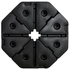 Outsunny 4 PC Patio Umbrella Base, Outdoor Hexagon Stand Cantilever Offset Umbrella Weights With 29 Lb. Capacity Water Or 275lb Capacity Sand, Black 9 Outsunny 4 PC Patio Umbrella Base, Outdoor Hexagon Stand Cantilever Offset Umbrella Weights With 29 Lb. Capacity Water Or 275lb Capacity Sand, Black -OUTSUNNY Sales Store GUEST 3b973220 542c 4c72 af4b 9dfbe034ccf4